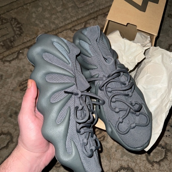 Yeezy 450 shoes size 11 stone teal main image 5